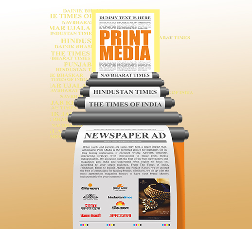 New paper ads service-Advertising Agency