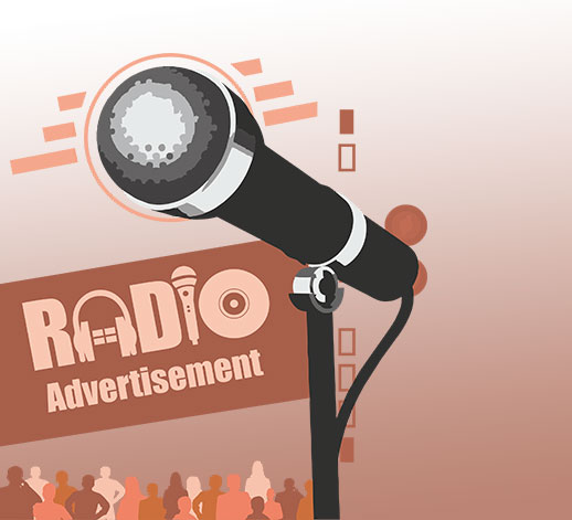 radio Ads services-Advertising Agency